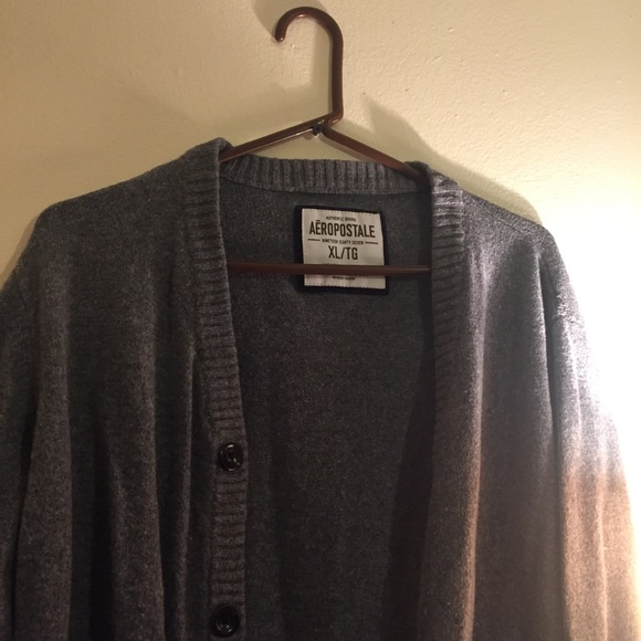 grey cardigan - Picture 2 of 3